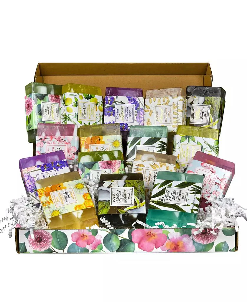 商品Lovery|Handmade Soap Gift Set, Variety Pack Bath and Body Care Gift Set, 8 Piece,价格¥253,第4张图片详细描述