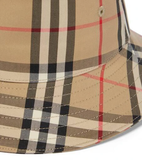 商品Burberry|Baby Vintage Check cotton-blend bucket hat,价格¥1723,第2张图片详细描述