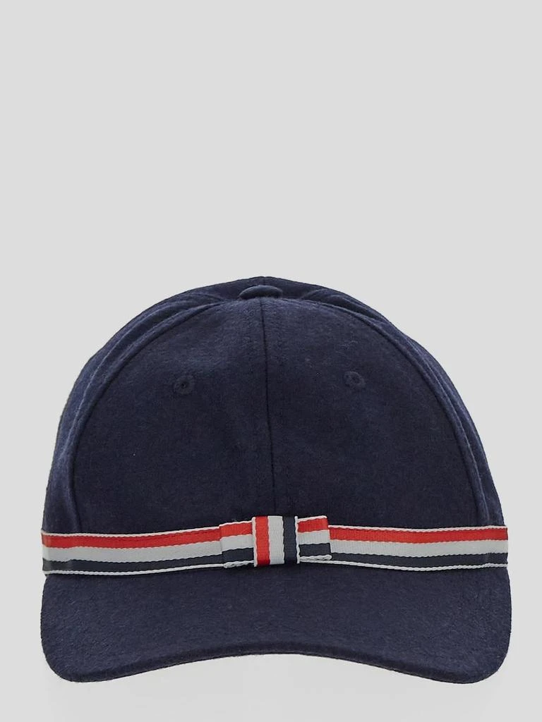 商品Thom Browne|Thom Browne GG Bow Baseball Cap,价格¥2923,第1张图片