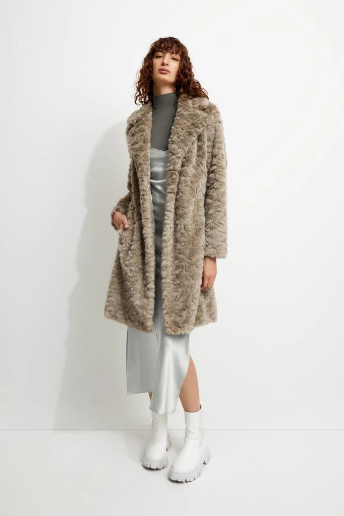 商品Unreal Fur|Mystique Coat,价格¥1284,第1张图片