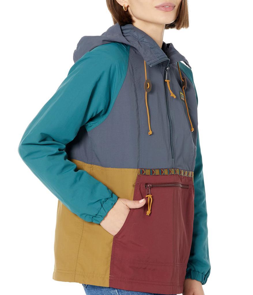 商品L.L.BEAN|Petite Mountain Classic Insulated Anorak Multicolor,价格¥425-¥425,第5张图片详细描述