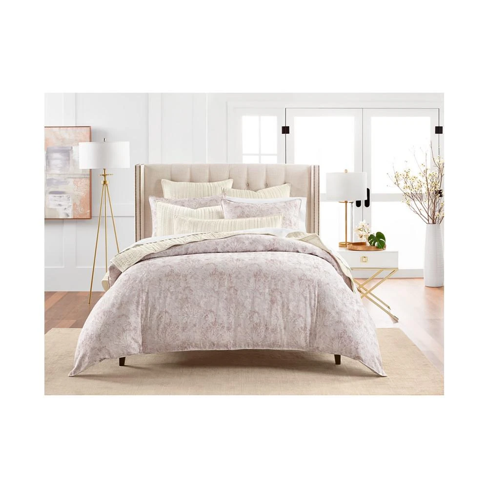Imprinted Leaves 3-Pc. Duvet Cover Set, Full/Queen, Created for Macy's 商品