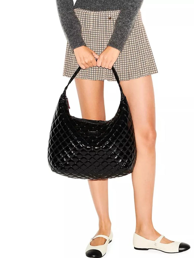 商品MZ Wallace|Metro Quilted Nylon Shoulder Bag,价格¥1506,第2张图片详细描述