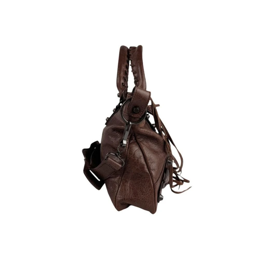商品[二手商品] Balenciaga|Leather Handbag Shoulder Bag (Pre-Owned),价格¥11006,第2张图片详细描述