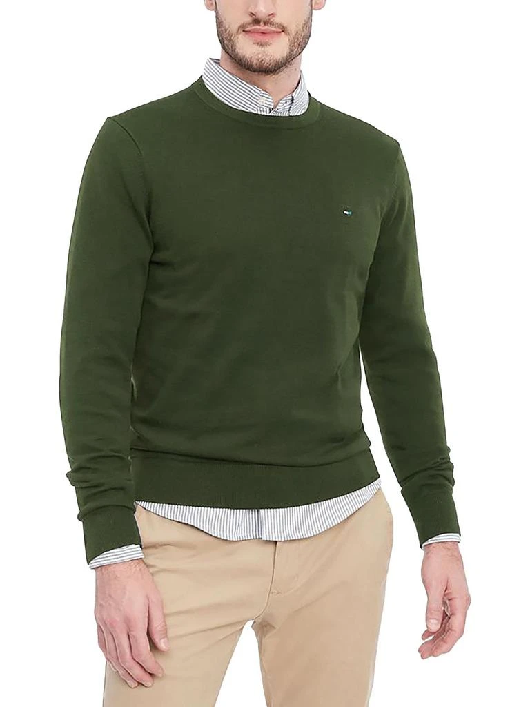 商品Tommy Hilfiger|Mens Crewneck Casual Pullover Sweater,价格¥244,第2张图片详细描述