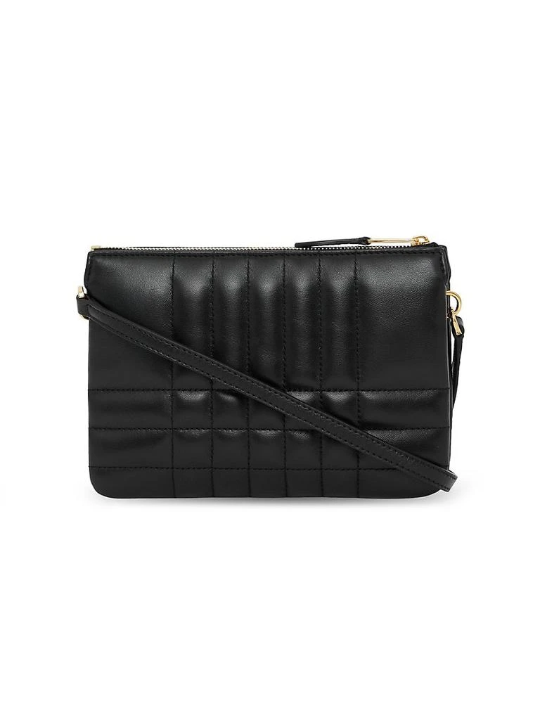 商品Burberry|Lola Quilted Leather Twin Pouch-On-Strap,价格¥8657,第5张图片详细描述