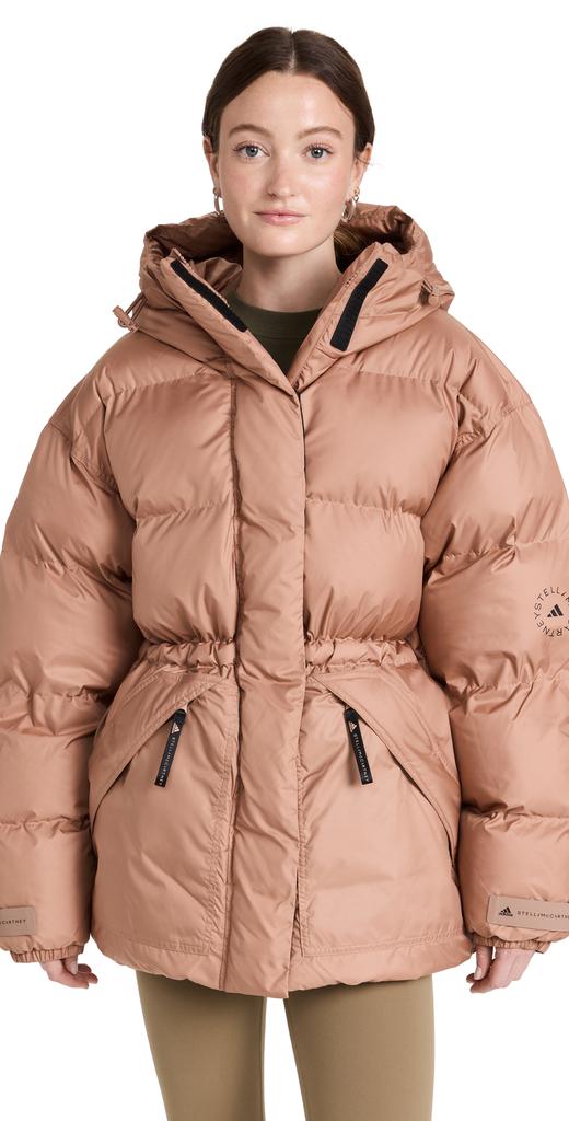 adidas by Stella McCartney Mid Length Padded Winter Jacket商品第1张图片规格展示