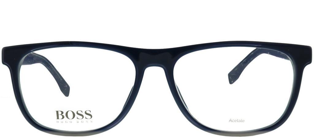 商品Hugo Boss|Boss BOSS 0985 Rectangular Eyeglasses,价格¥586,第1张图片