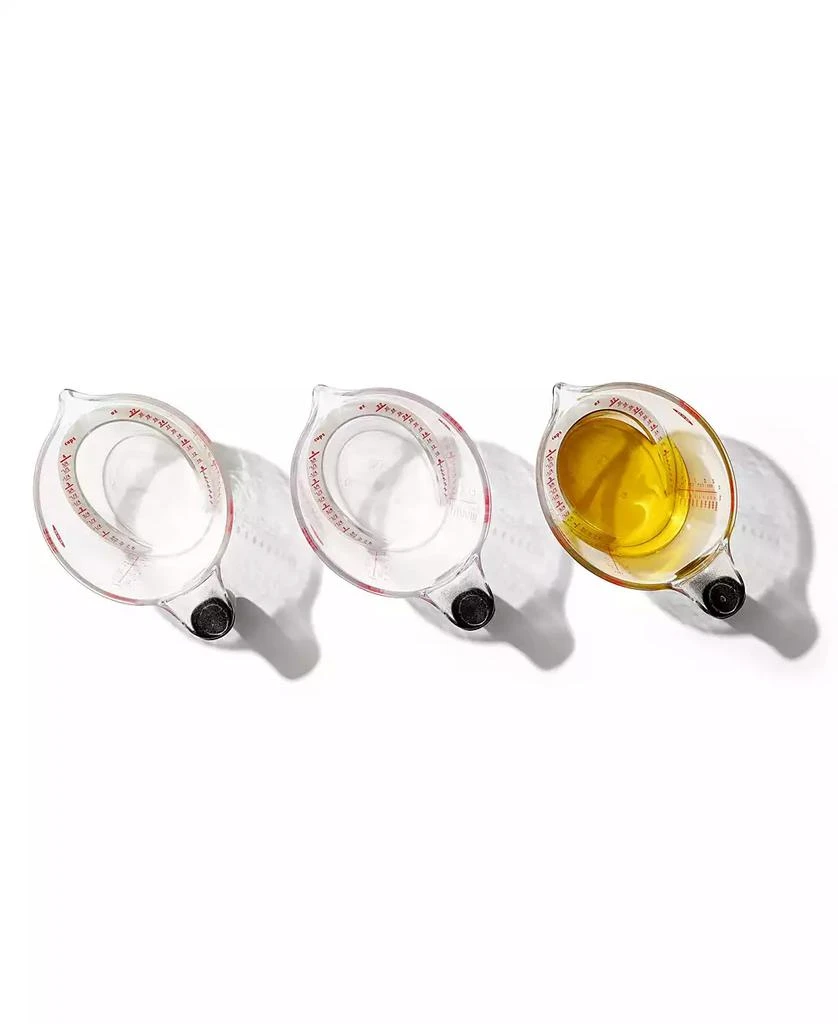 硅胶手柄量杯套装 商品