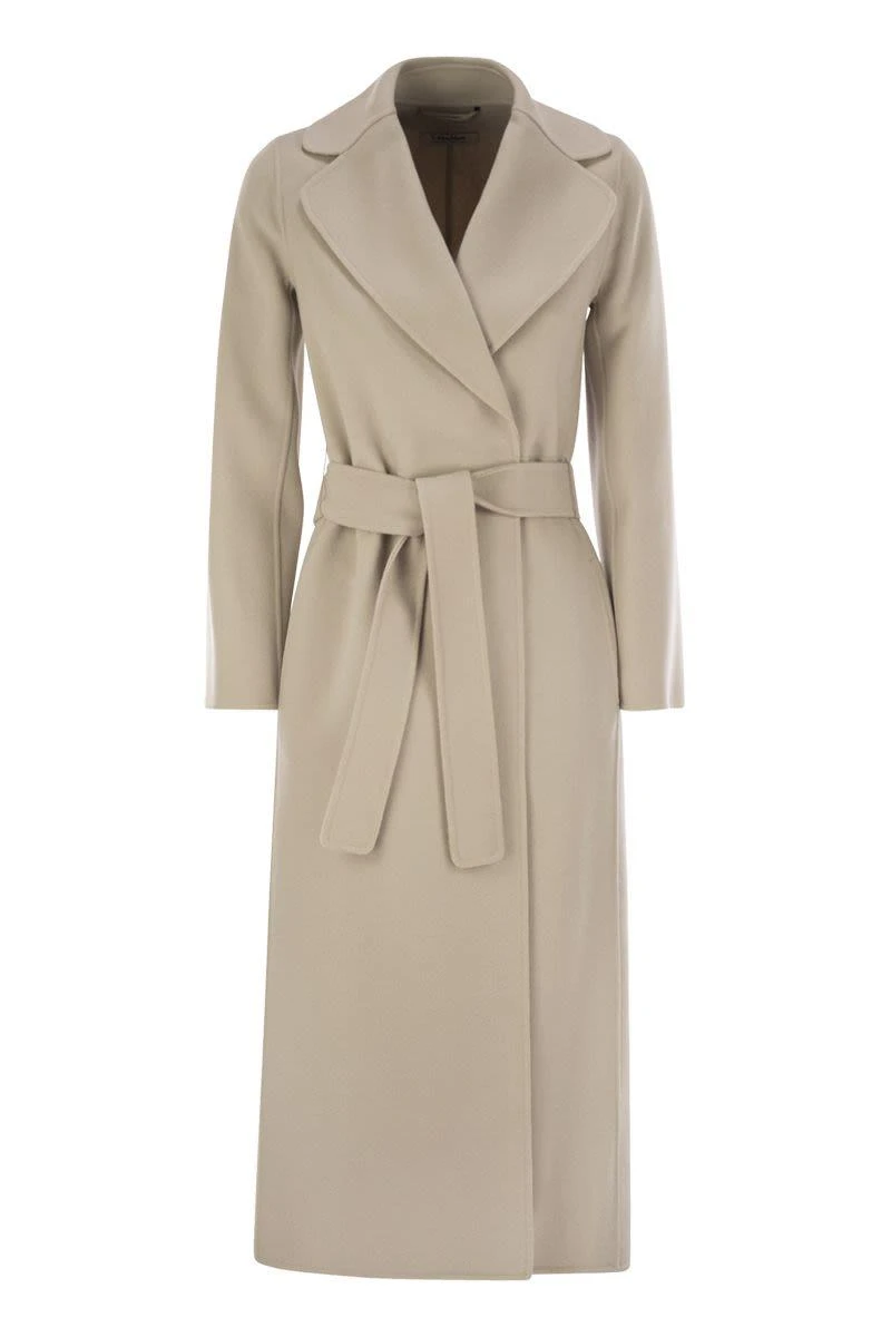 商品【商品预售7天发货】 Max Mara|Max Mara 女士外套 2429016043600014 米白色,价格¥2358,第1张图片