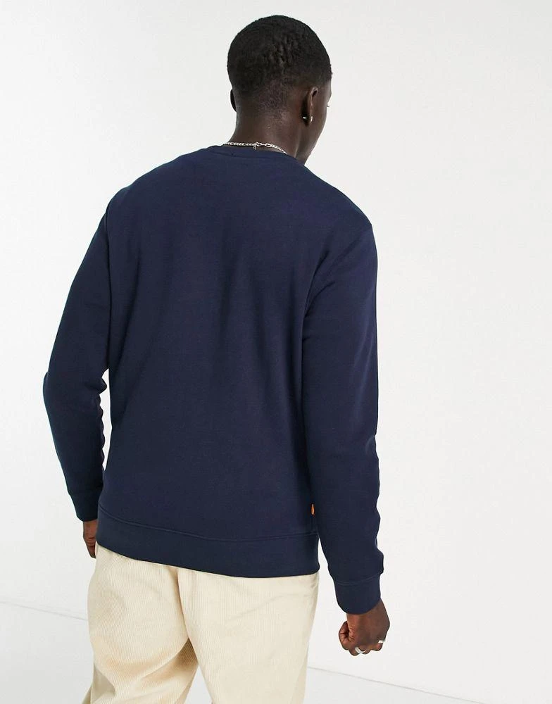 商品Timberland|Timberland Established 1973 sweatshirt in dark blue,价格¥348,第4张图片详细描述