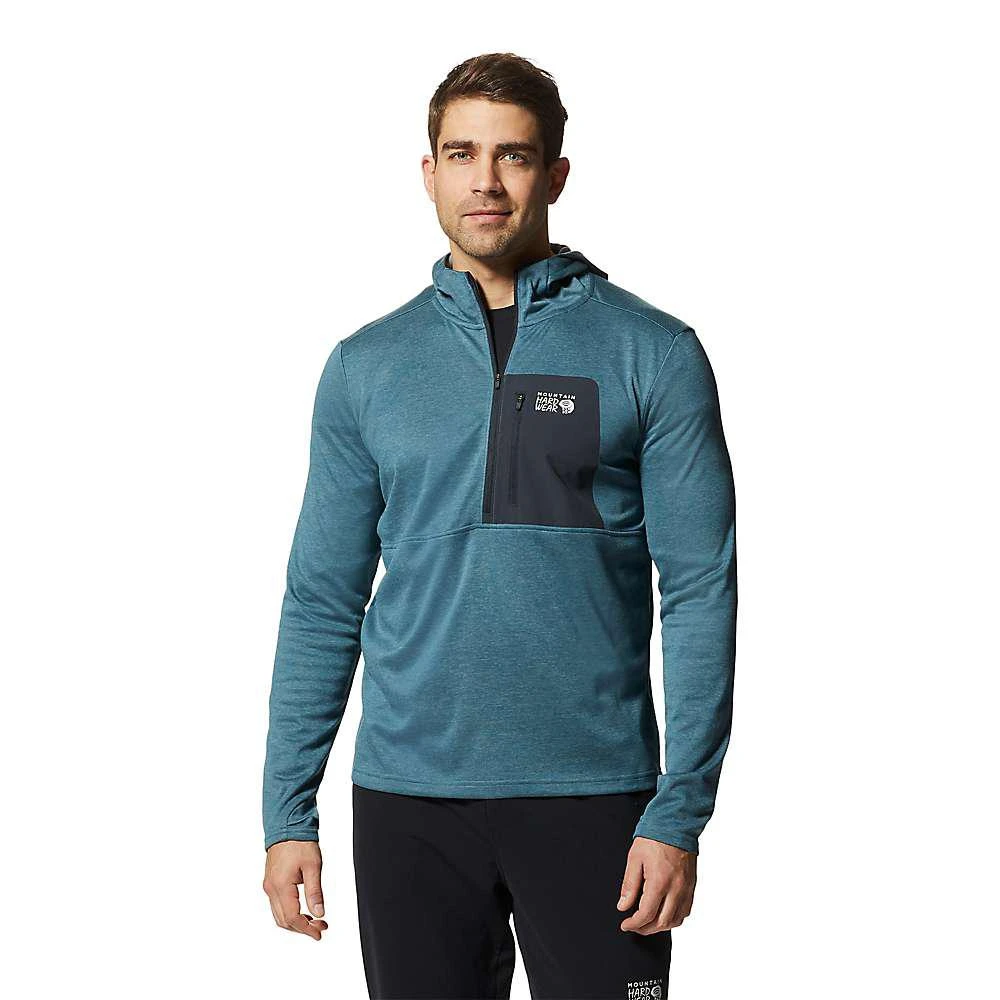 商品Mountain Hardwear|Men's Rogue Pursuit 1/4 Zip Top,价格¥388,第5张图片详细描述