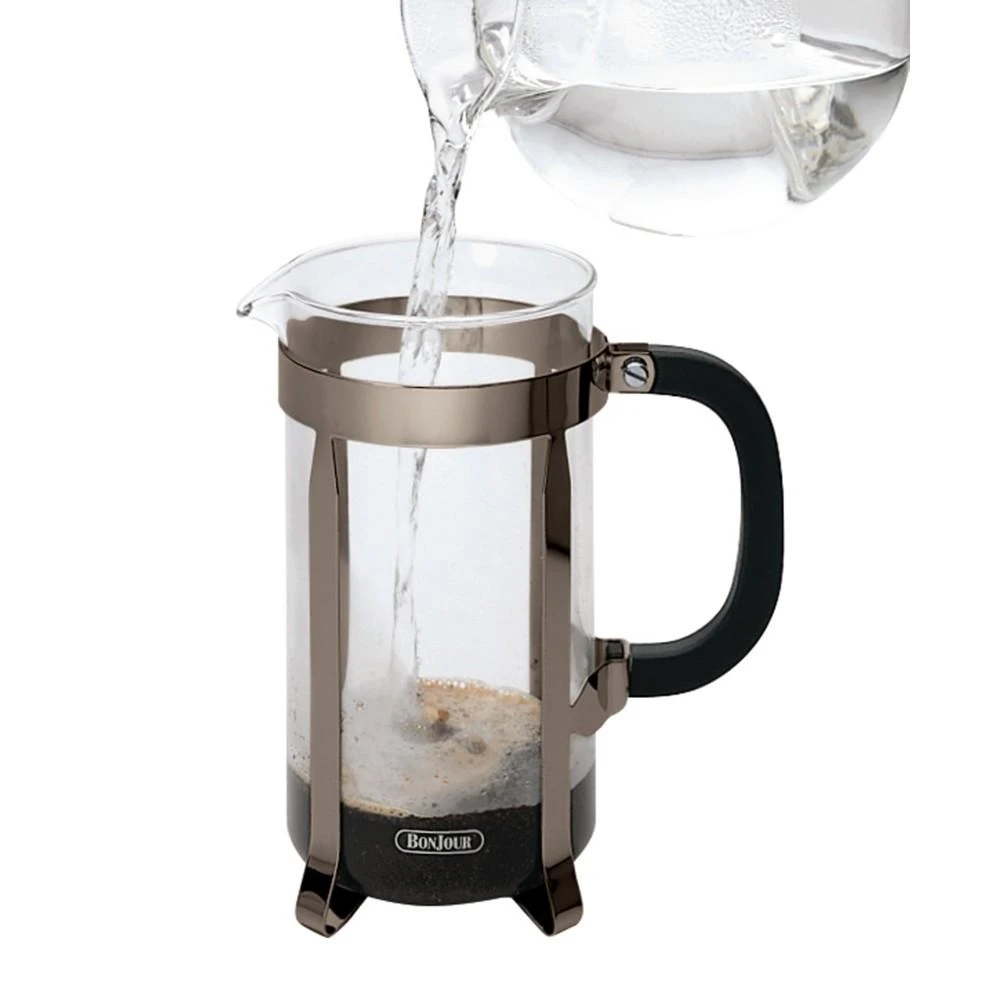 商品Bonjour|Stainless Steel & Glass 33.8-Oz. French Press,价格¥434,第2张图片详细描述