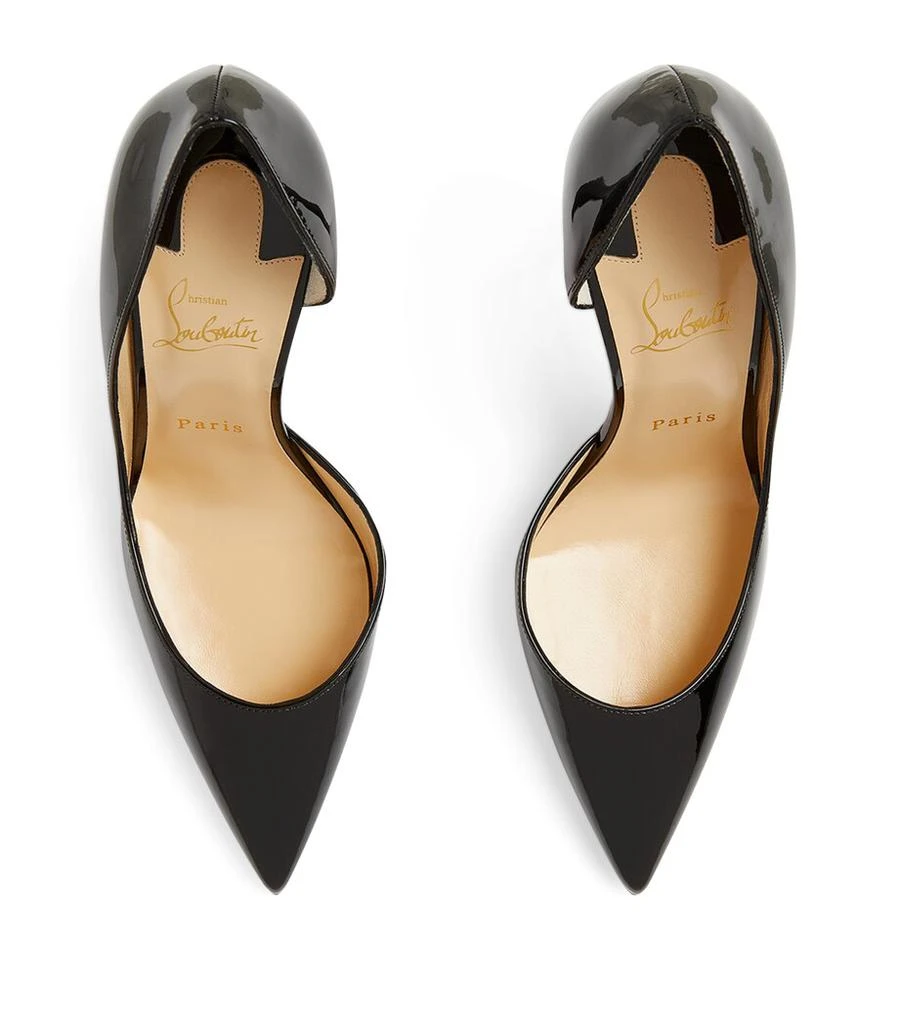 商品Christian Louboutin|Iriza Patent Pumps 100,价格¥7147,第3张图片详细描述