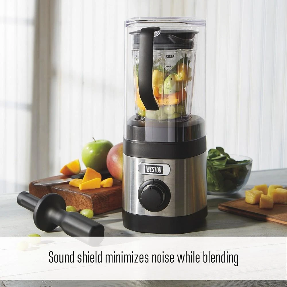 Weston Sound Shield Blender with To Go Jar 商品
