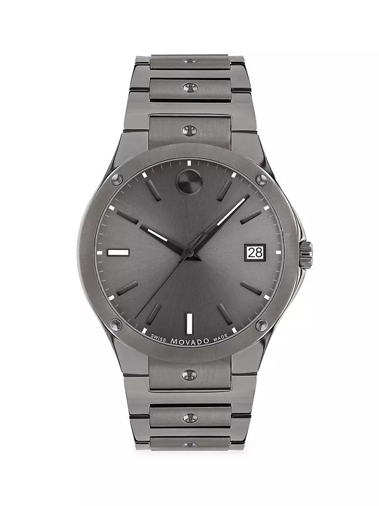 商品Movado|SE PVD-Plated Stainless Steel Bracelet Watch,价格¥10450,第1张图片