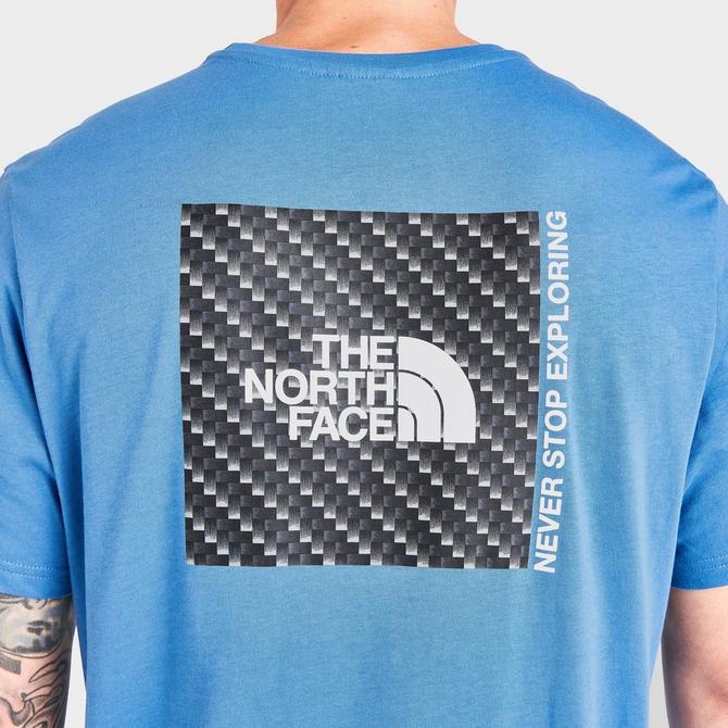 Men's The North Face Back Box Graphic Short-Sleeve T-Shirt商品第5张图片规格展示