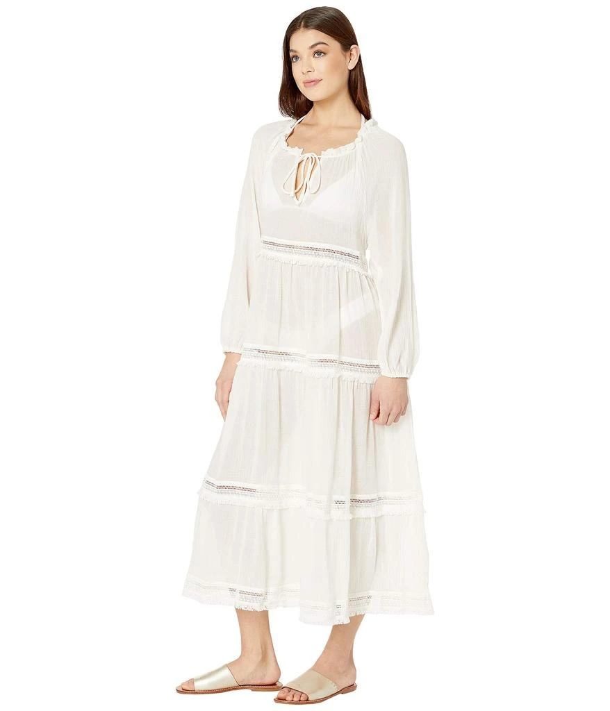 商品Eberjey|Summer Of Love Emery Long Cover-Up,价格¥714,第2张图片详细描述