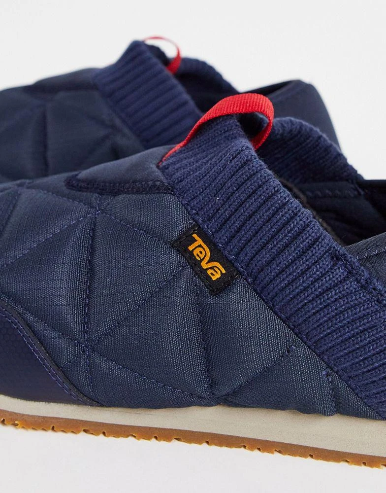 商品Teva|Teva Re-Ember Moc slippers in navy,价格¥272,第4张图片详细描述