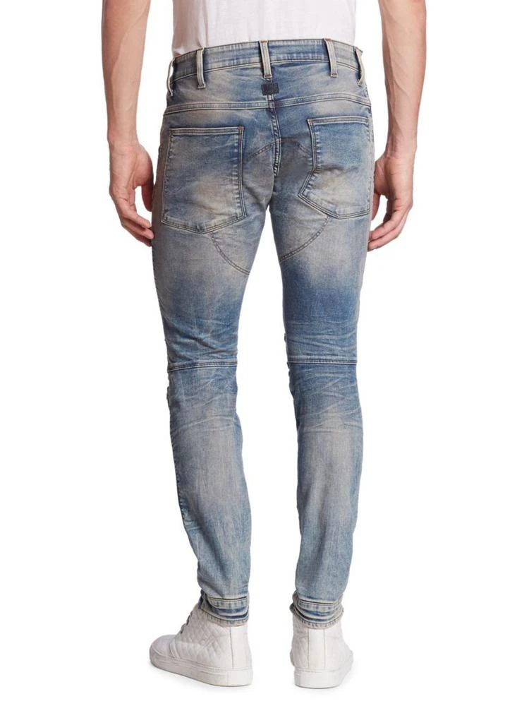 商品G-Star|5620 3D Zip Knee Jeans,价格¥1561,第2张图片详细描述