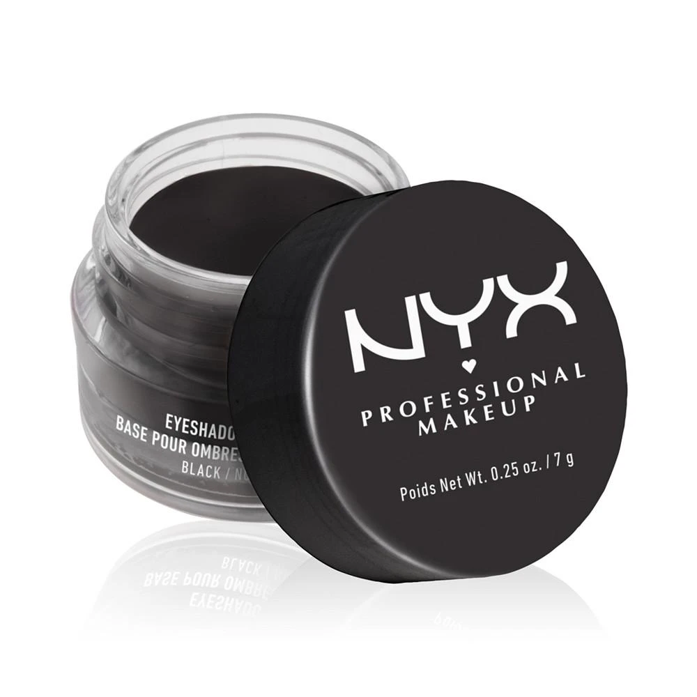 商品NYX Professional Makeup|Eye Shadow Base - Black,价格¥52,第2张图片详细描述