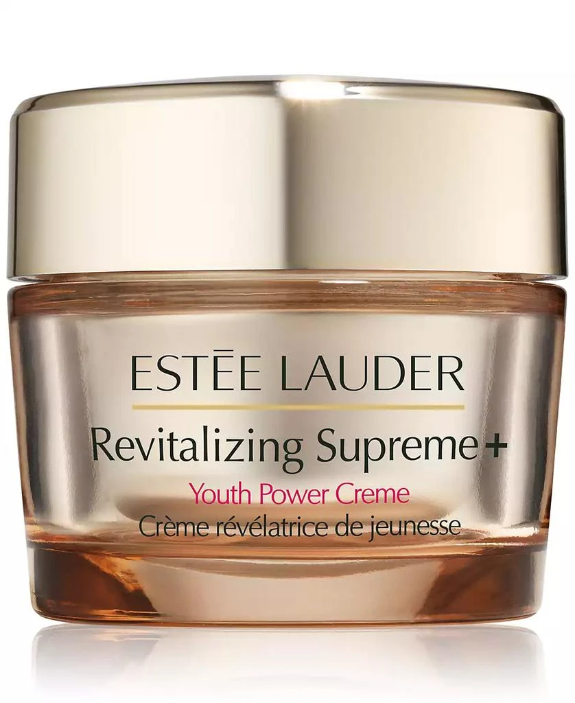 商品Estée Lauder|Revitalizing Supreme+ Youth Power Cream Moisturizer with Hyaluronic Acid & Peptides, 1.7 oz.,价格¥239,第1张图片