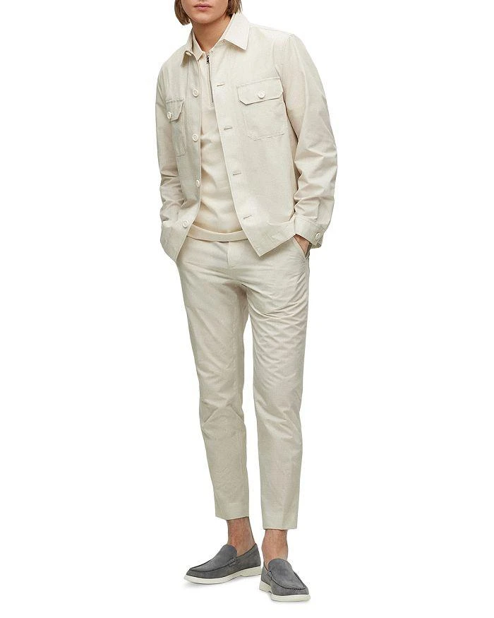 商品Hugo Boss|Men's Sienne Slip On Moc Toe Loafers,价格¥1482,第2张图片详细描述