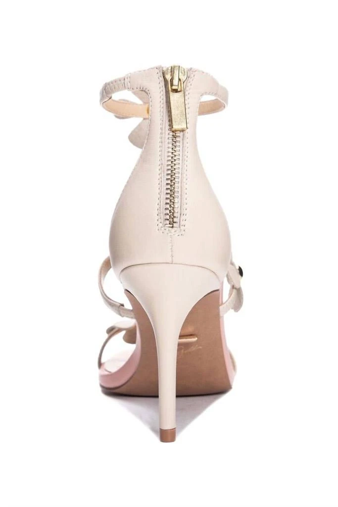 商品42 GOLD|Senorita Sandal In Cream,价格¥479,第4张图片详细描述