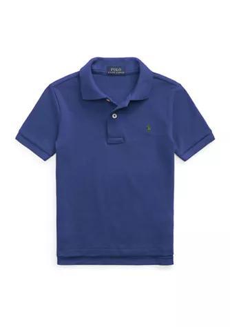 商品Ralph Lauren|Toddler Boys Cotton Mesh Polo Shirt,价格¥331,第1张图片