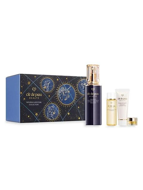 商品Cle de Peau|Nourish & Restore 4-Piece Collection,价格¥1347,第1张图片
