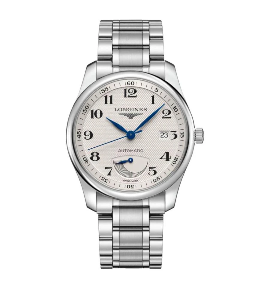 商品Longines|Stainless Steel Master Collection Watch 40mm,价格¥21565,第1张图片