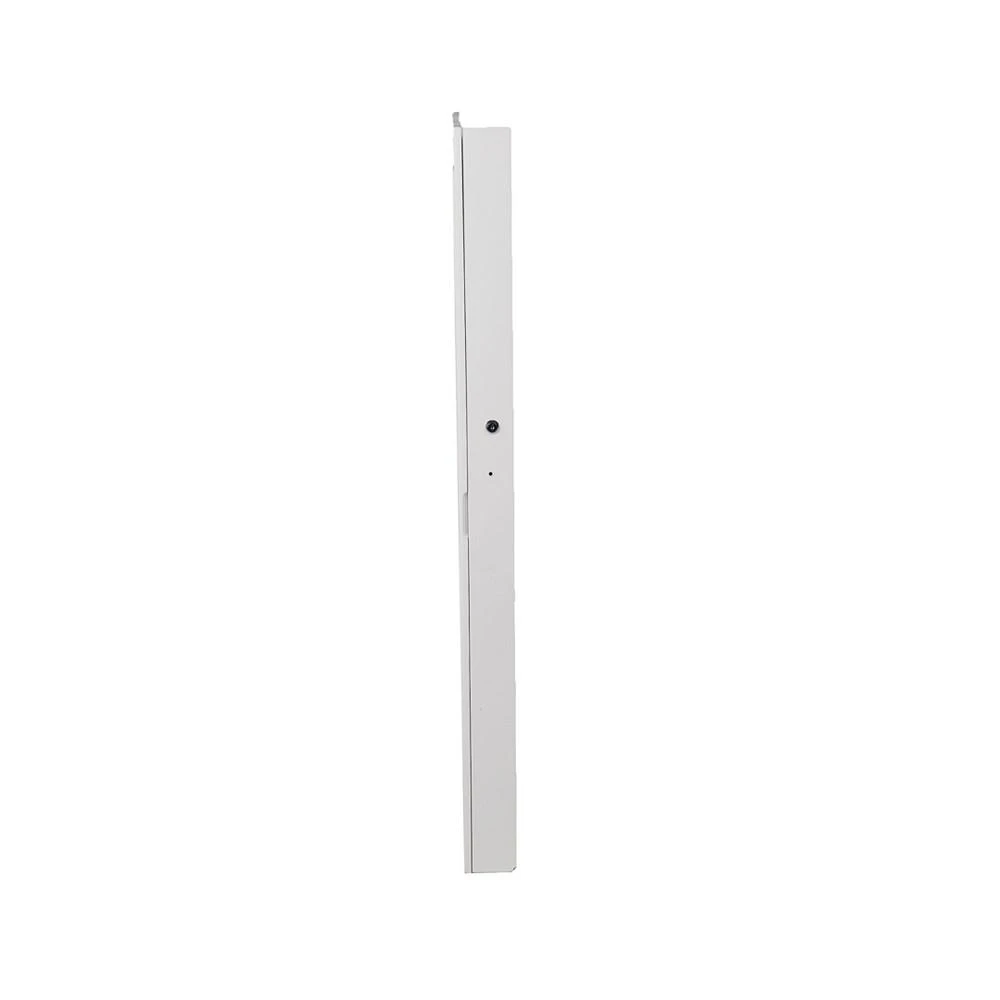 商品Mind Reader|Wall Mount Jewelry Organizer Shelf, Lockable Cabinet with Hangers, 48.75",价格¥2086,第4张图片详细描述