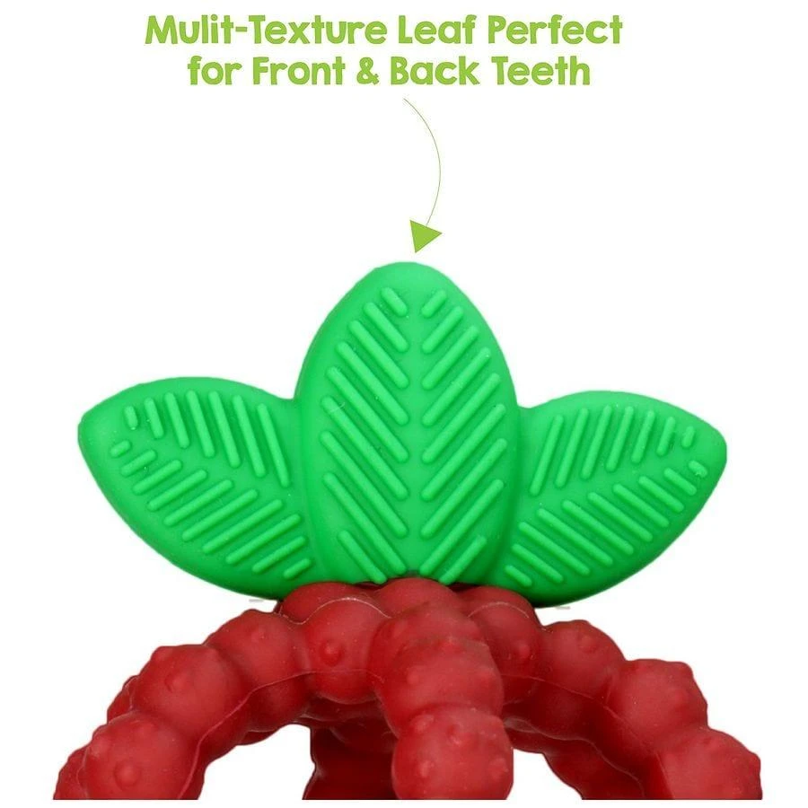 商品Raz Baby|Raz-berry Bites Silicone Teething Toy,价格¥74,第5张图片详细描述