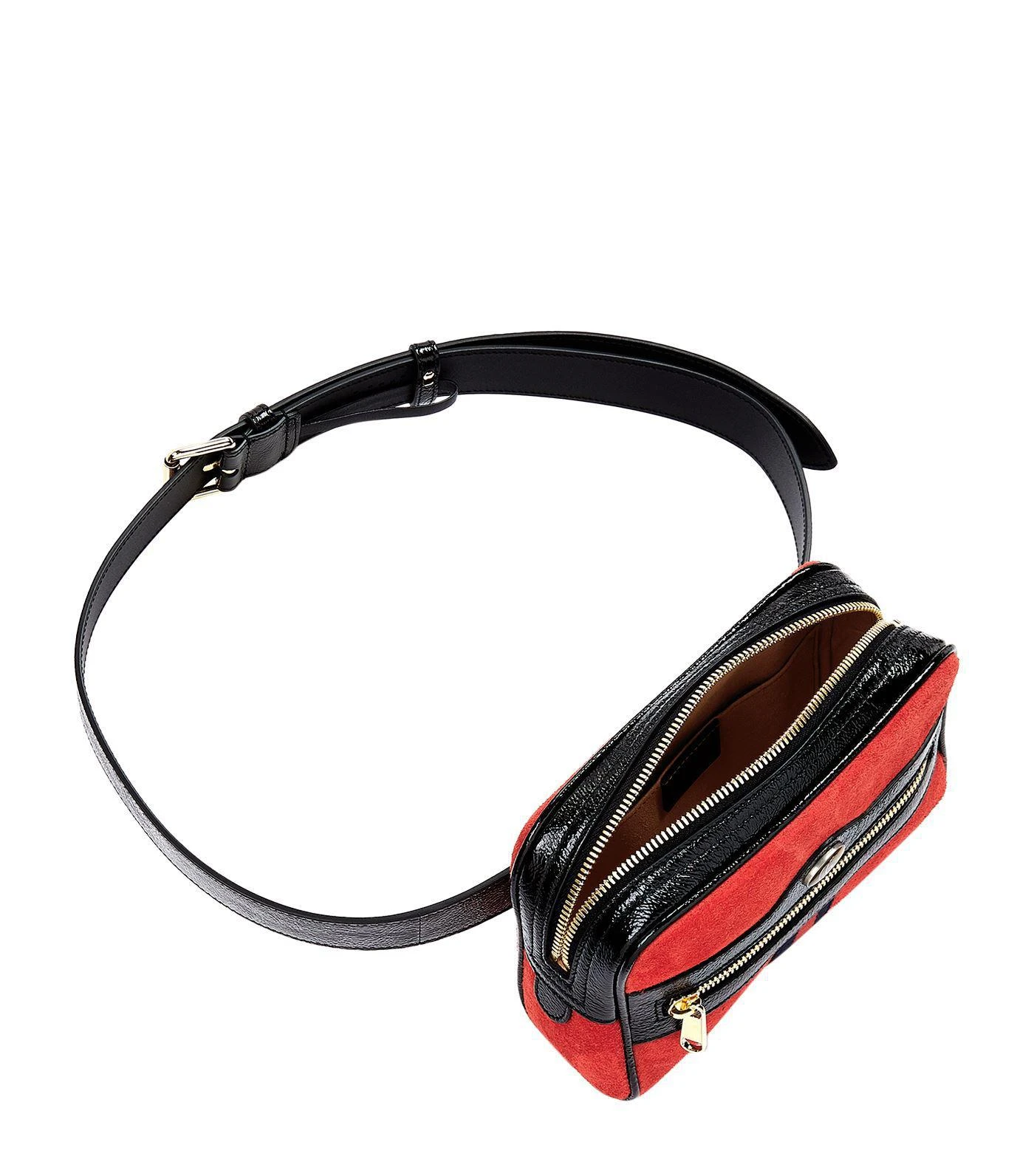 商品Gucci|Small Suede Ophidia Belt Bag,价格¥9429,第4张图片详细描述