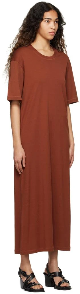 商品Lemaire|Orange Rib Maxi Dress,价格¥1355,第2张图片详细描述