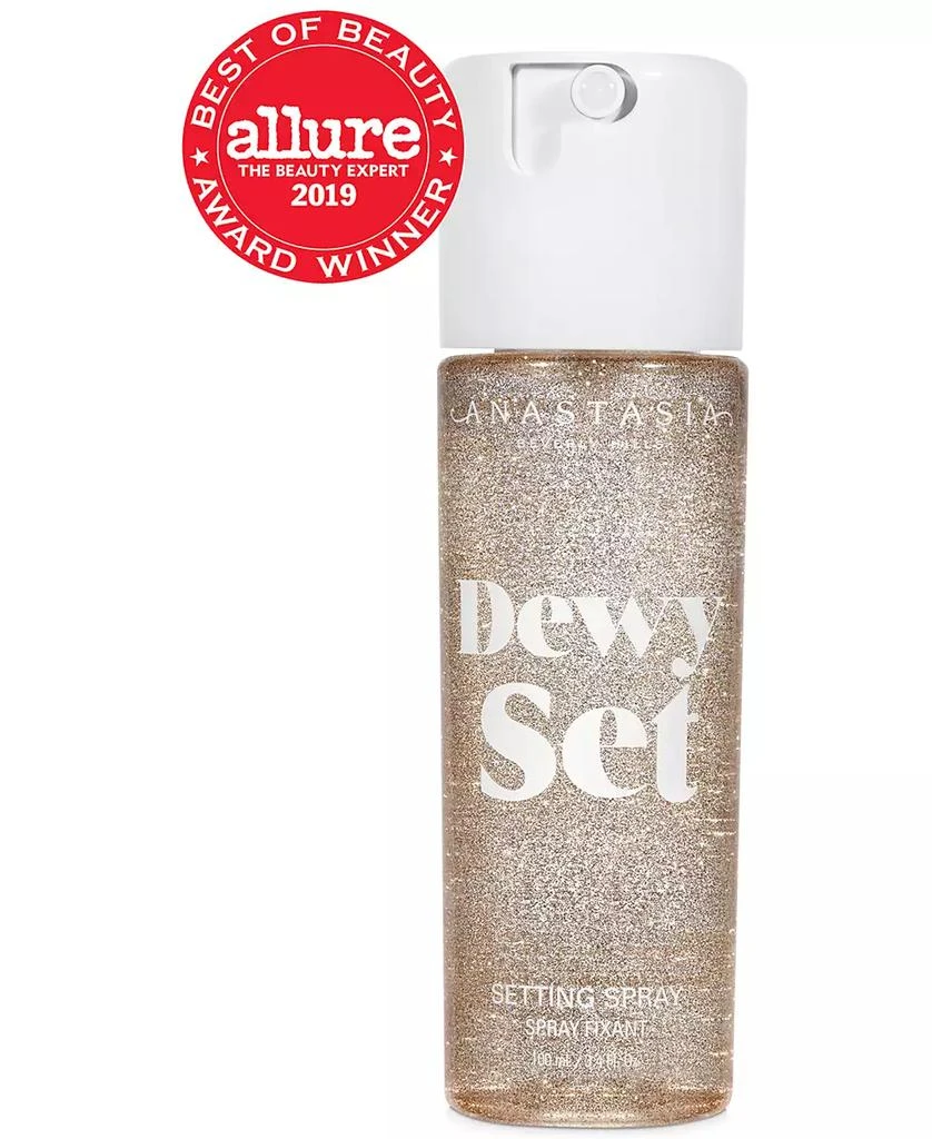 商品Anastasia Beverly Hills|Dewy Set Setting Spray, 3.4 oz.,价格¥112,第2张图片详细描述