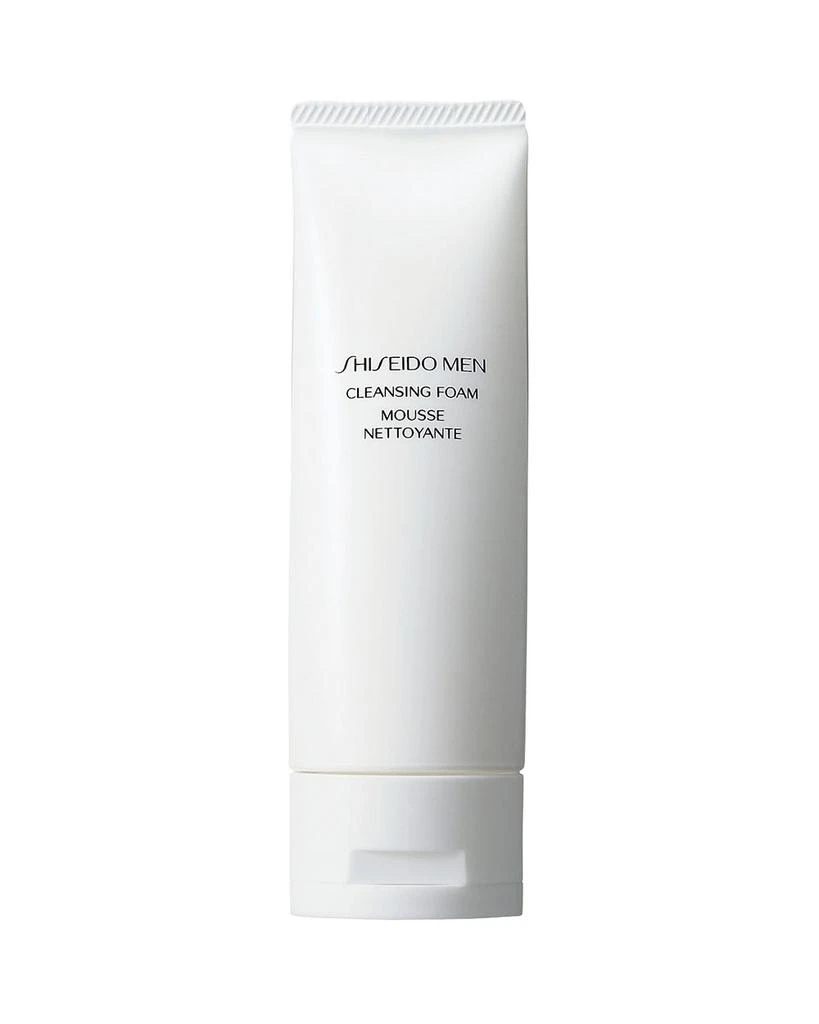 商品Shiseido|Men Cleansing Foam 4.6 oz.,价格¥186,第1张图片详细描述