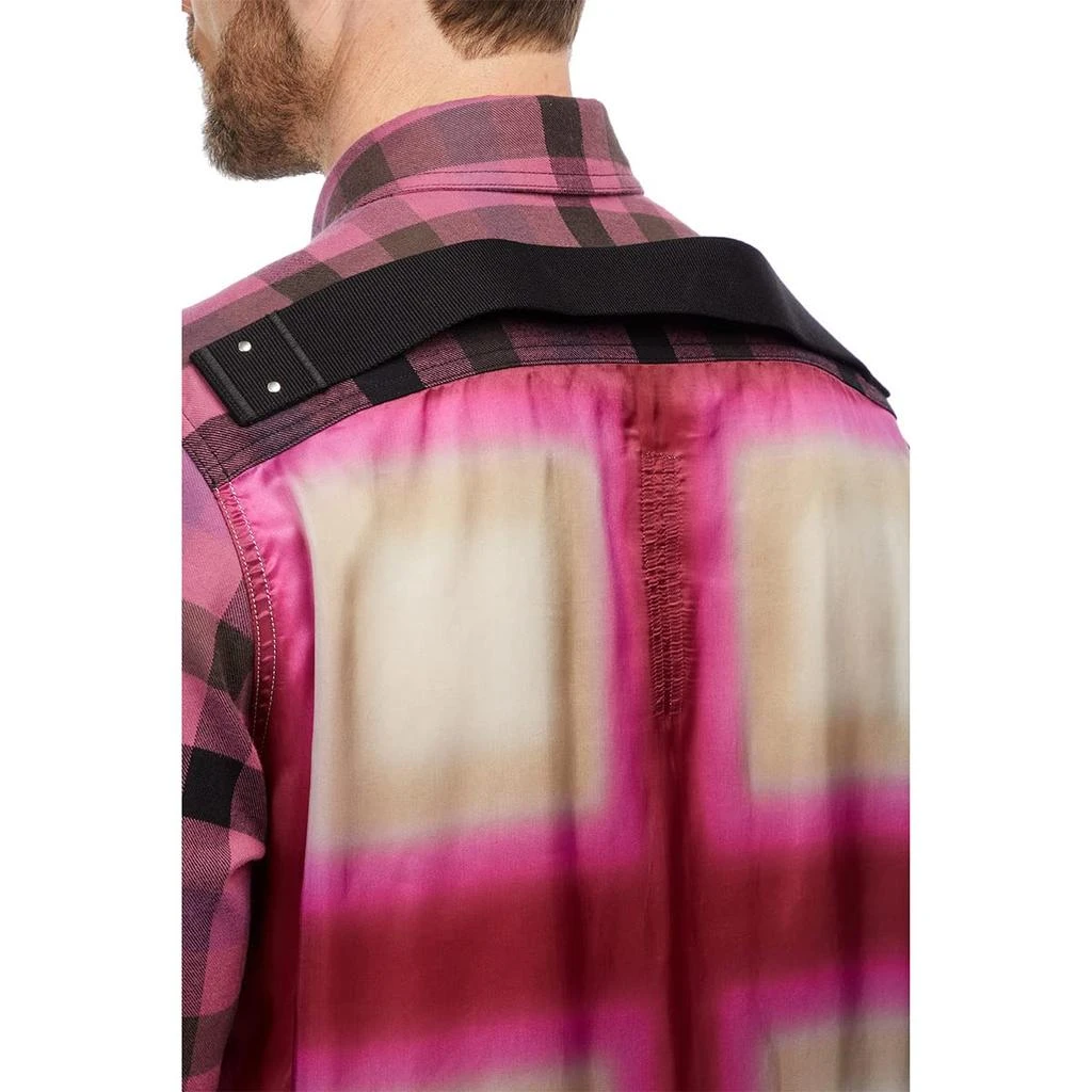 商品Rick Owens|Camicia Fogpocket Outershirt,价格¥2888,第4张图片详细�描述
