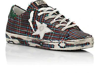 商品Golden Goose|Women's Superstar Tweed Sneakers,价格¥1447,第2张图片详细描述