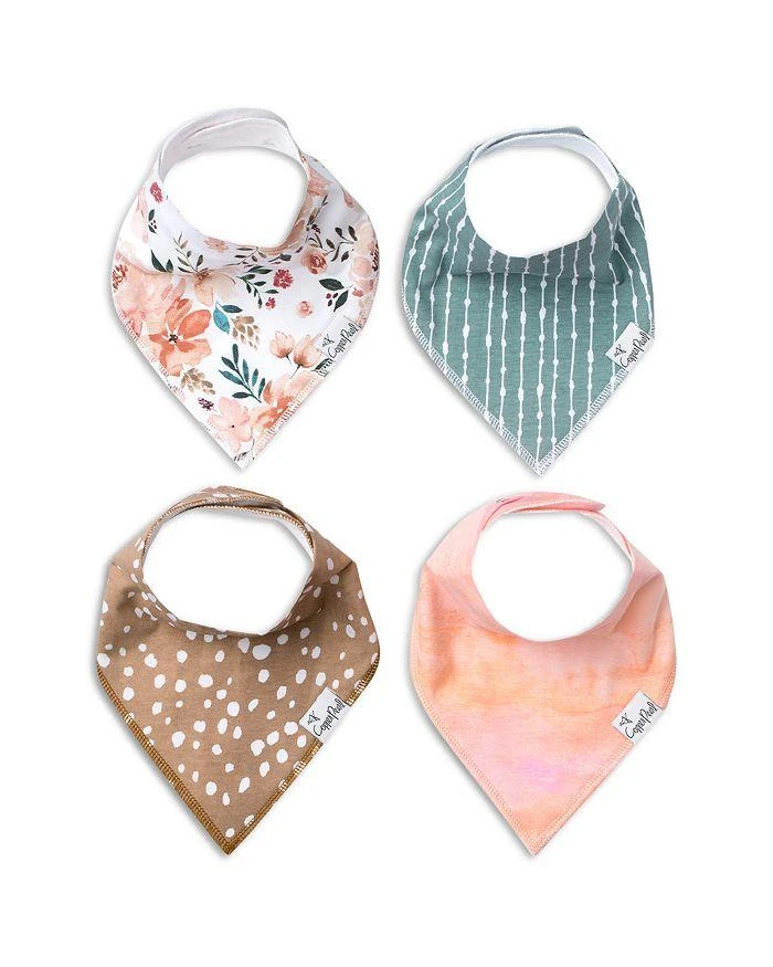 商品Copper Pearl|Girls' Bandana Bib Set, 4 Pk,价格¥164,第2张图片详细描述