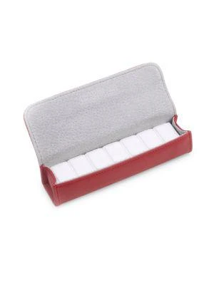 商品ROYCE New York|Leather Pill Storage Organizational Case,价格¥316,第2张图片详细描述