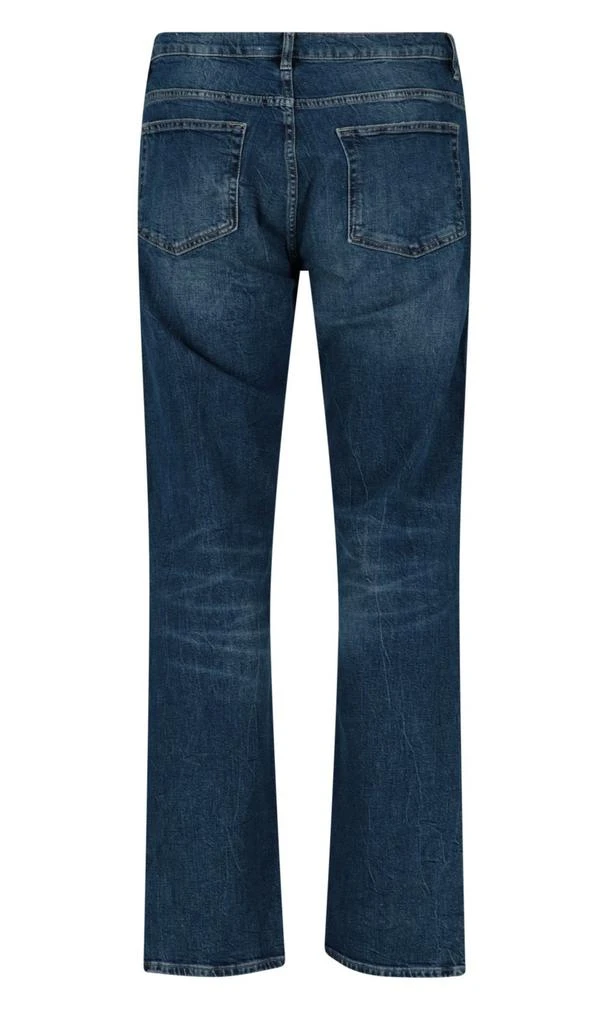 商品FRAME|Frame Straight-Leg Cropped Jeans,价格¥1064,第2张图片详细描述
