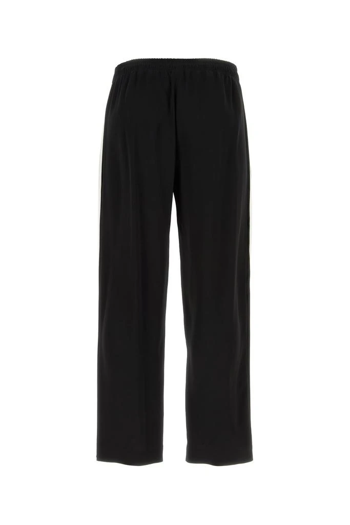 商品Yves Saint Laurent|Saint Laurent Logo-Embroidered Drawstring Striped Track Pants,价格¥9299,第2张图片详细描述
