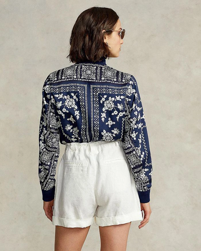 商品Ralph Lauren|Printed Bomber Jacket,价格¥1773,第3张图片详细描述