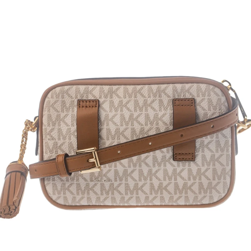 Michael Kors  女士拼色印花单肩包 32T9GF5N5L-VANILLAACRN 商品