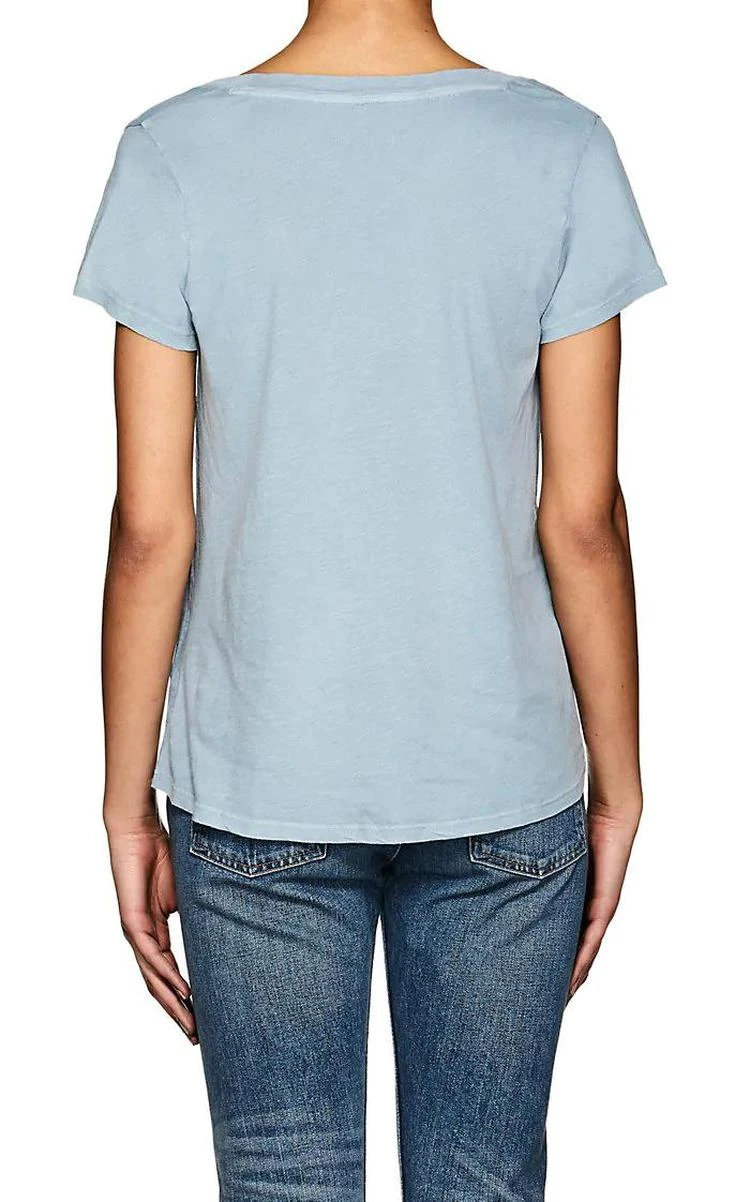 商品Zadig et Voltaire|Tanya Skull-Print Cotton-Blend T-Shirt,价格¥449,第2张图片详细描述