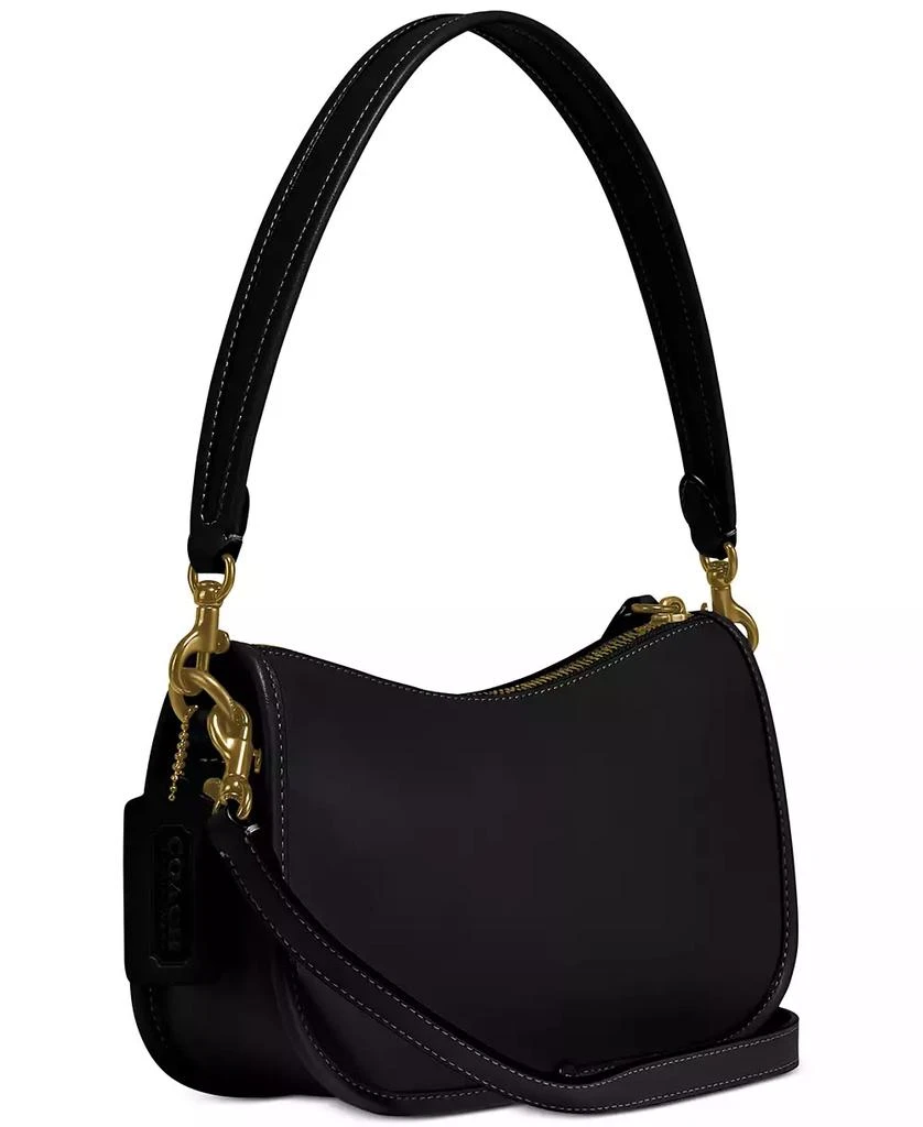 商品[2020冬季新款] Coach|Swinger 真皮腋下包 麻将包 单肩包,价格¥1861,第2张图片详细描述