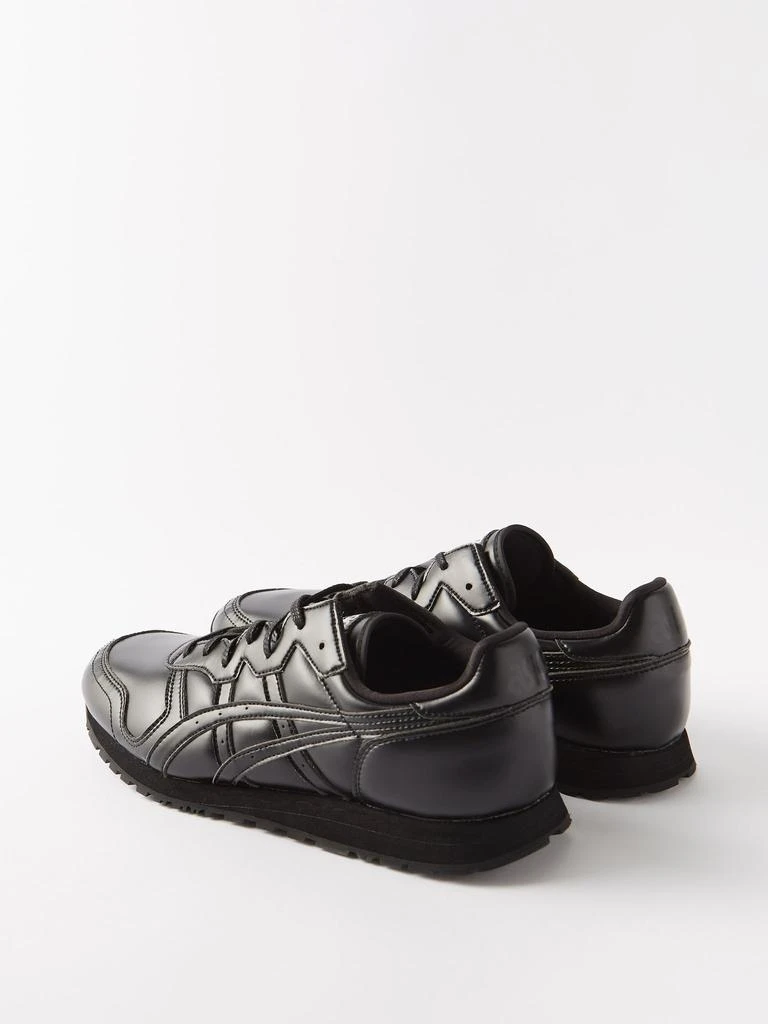 OC Runner faux-leather trainers 商品