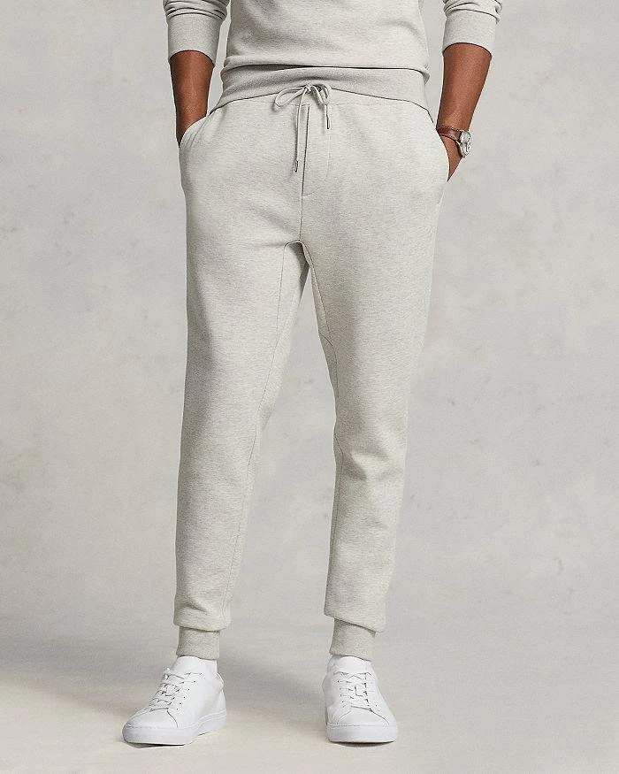 商品Ralph Lauren|Regular Fit Double-Knit Jogger Pants,价格¥513,第3张图片详细描述