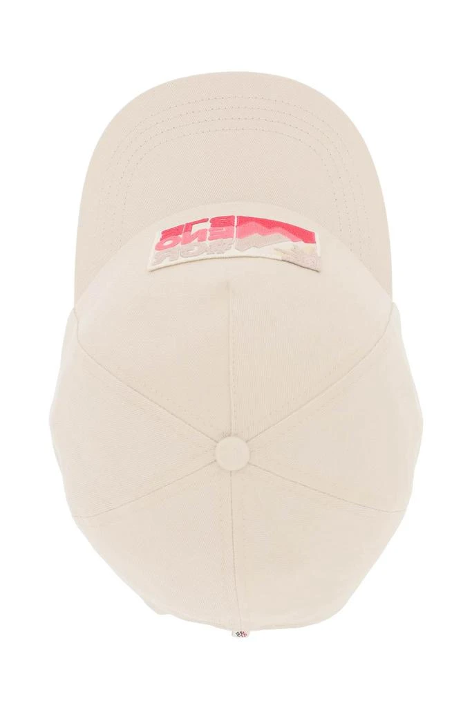 商品Moncler|Moncler grenoble logo patch baseball cap,价格¥1086,第2张图片详细描述